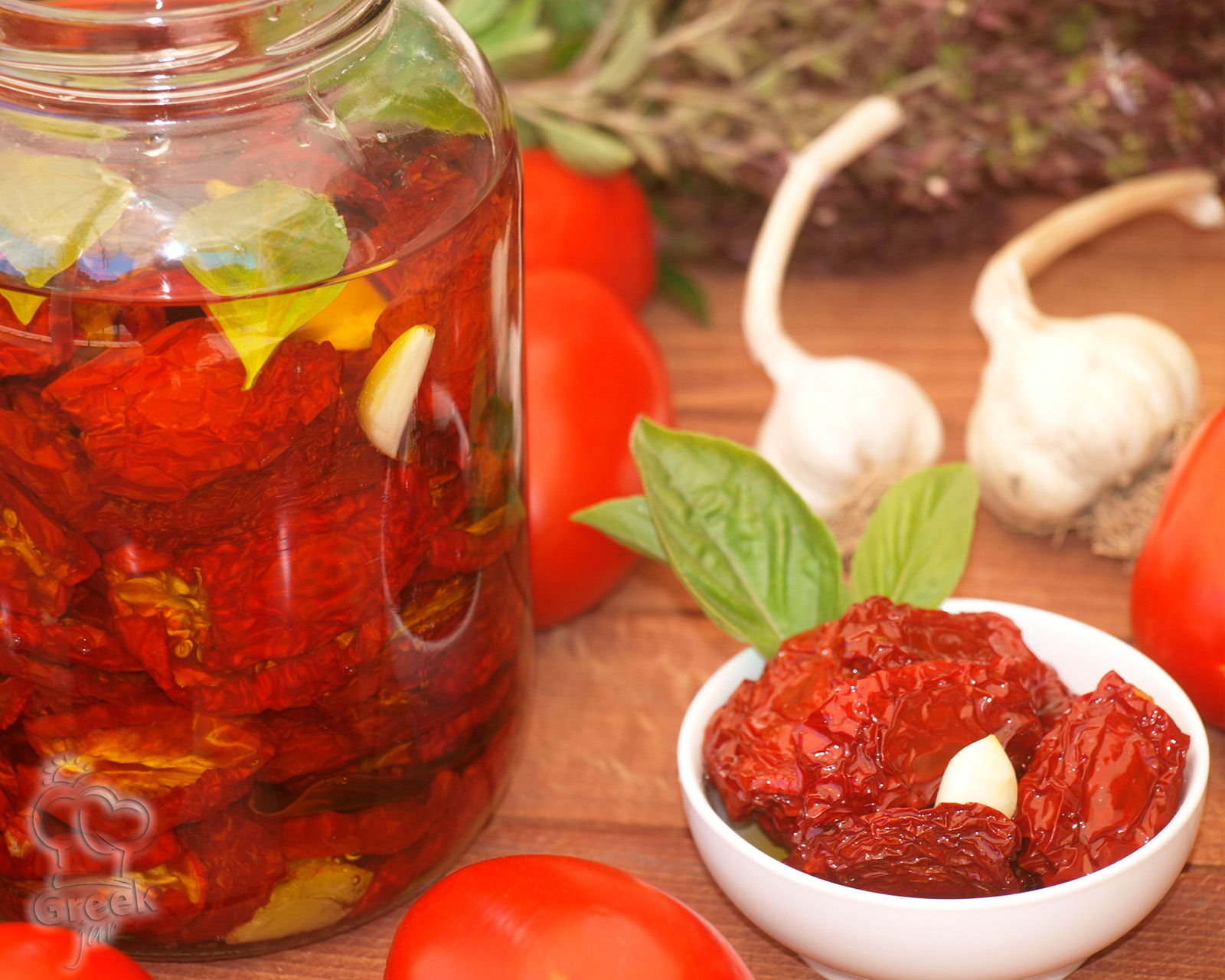 Sun - dried Tomatoes